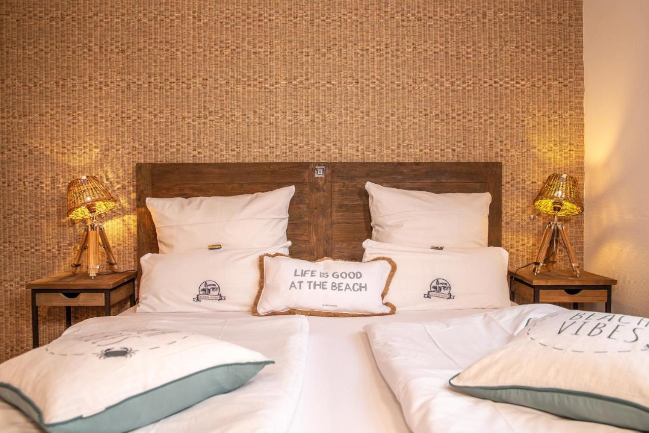 Hotel Duenenlaeufer Langeoog Bagian luar foto