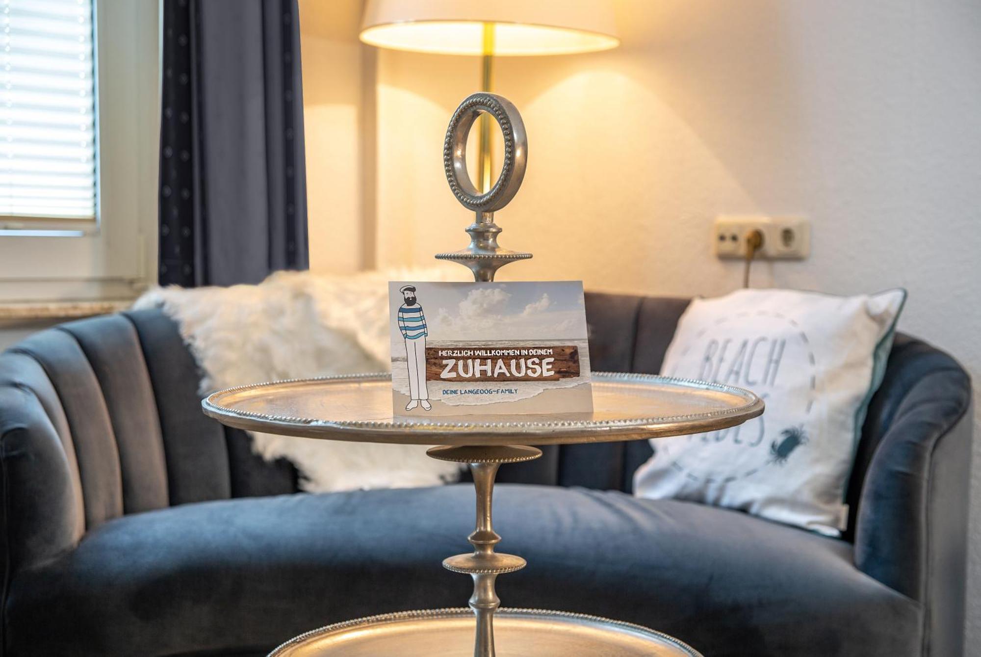 Hotel Duenenlaeufer Langeoog Bagian luar foto