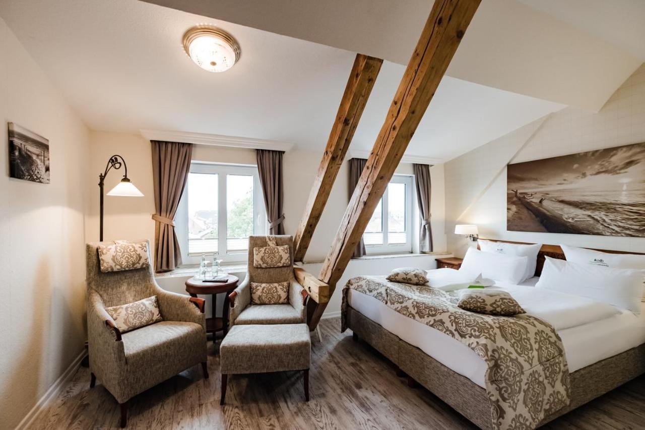 Hotel Duenenlaeufer Langeoog Bagian luar foto