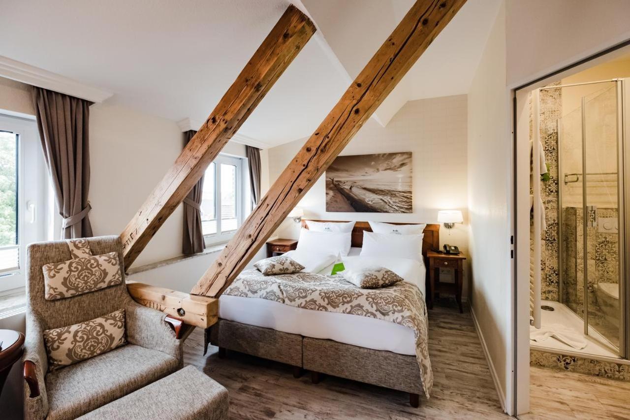 Hotel Duenenlaeufer Langeoog Bagian luar foto